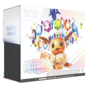 Prismatic Evolutions Elite Trainer Box