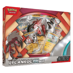 Lycanroc ex Box