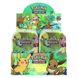 Kanto Friends Mini Tin Display