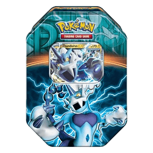 Team Plasma Tins: Thundurus-EX Tin