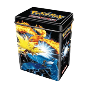 EX Deck Tins: Fire Red and Leaf Green Tin