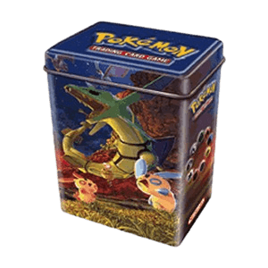 EX Deck Tins: Dragon Tin