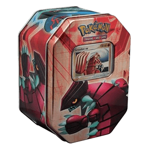EX Collector's Tins: Groudon Tin