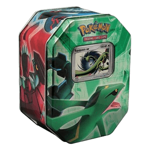 EX Collector's Tins: Rayquaza Tin