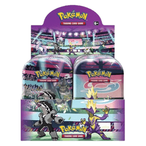 Galar Power Mini Tin Display