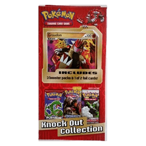 BW Knock Out Collection: Groudon Collection