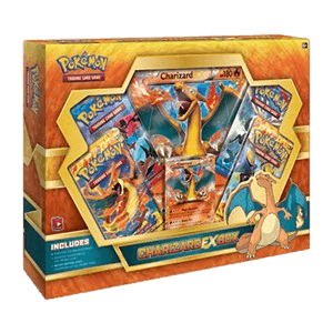 Charizard EX Box