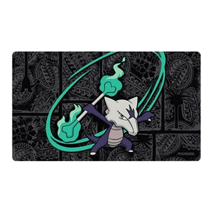 Alolan Marowak Fire Spinner Playmat
