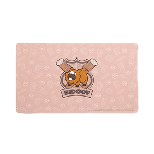 Bidoof Brown Playmat