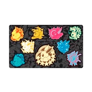 Faces of Eevee Playmat