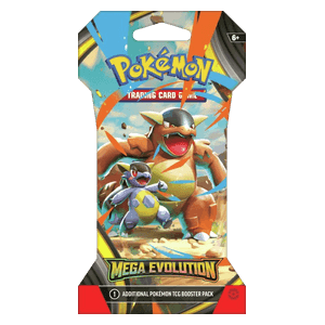 Mega Evolution Sleeved Booster