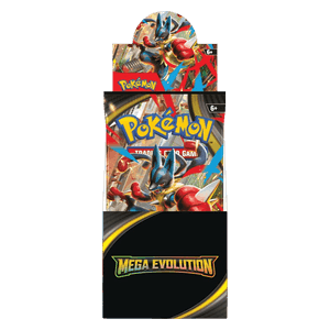 Mega Evolution Booster Box (18 Boosters)