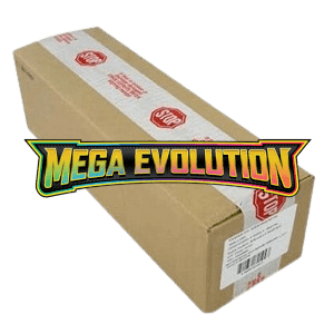 Mega Evolution 6 Enhanced Booster Box Case
