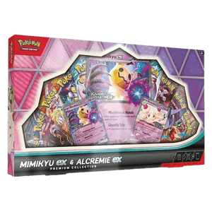 Mimikyu ex & Alcremie ex Premium Collection