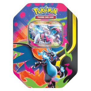 Mega Charizard X ex Tin
