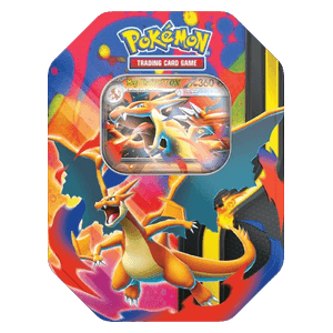 Mega Charizard Y ex Tin