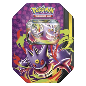 Mega Moonlit Tins: Mega Gengar ex Tin