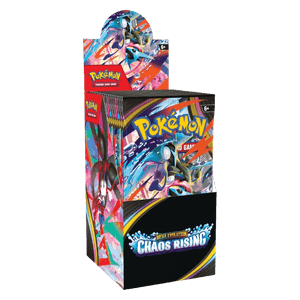 Chaos Rising Booster Box (18 Boosters)