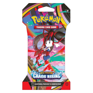 Chaos Rising Sleeved Booster