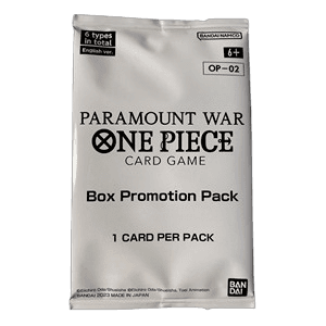 Paramount War Box Promotion Booster