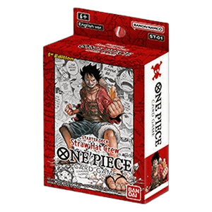 Super PreRelease Starter Deck: Straw Hat Crew
