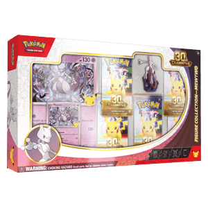 30th Celebration: Mewtwo Figure Collection