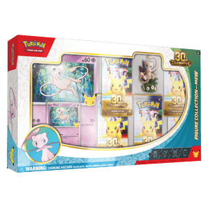 30th Celebration: Mew Figure Collection