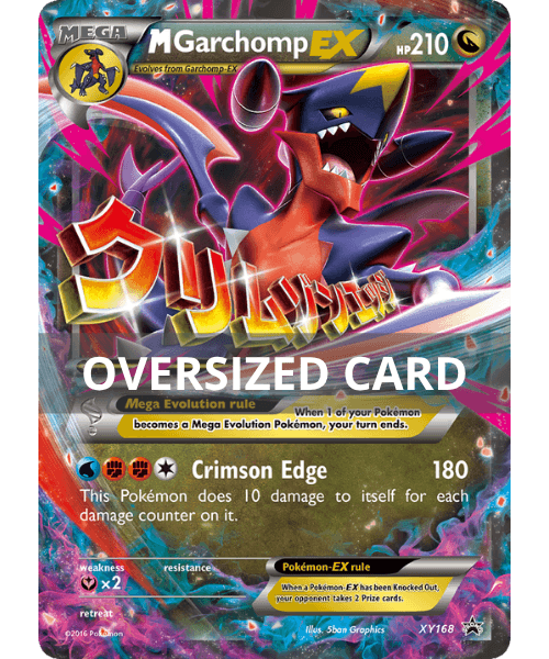 MGarchomp EX