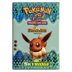 Skyridge: Eeveelution Theme Deck