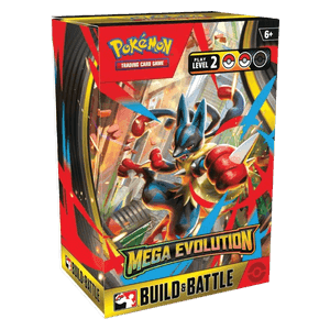Mega Evolution Build & Battle Box