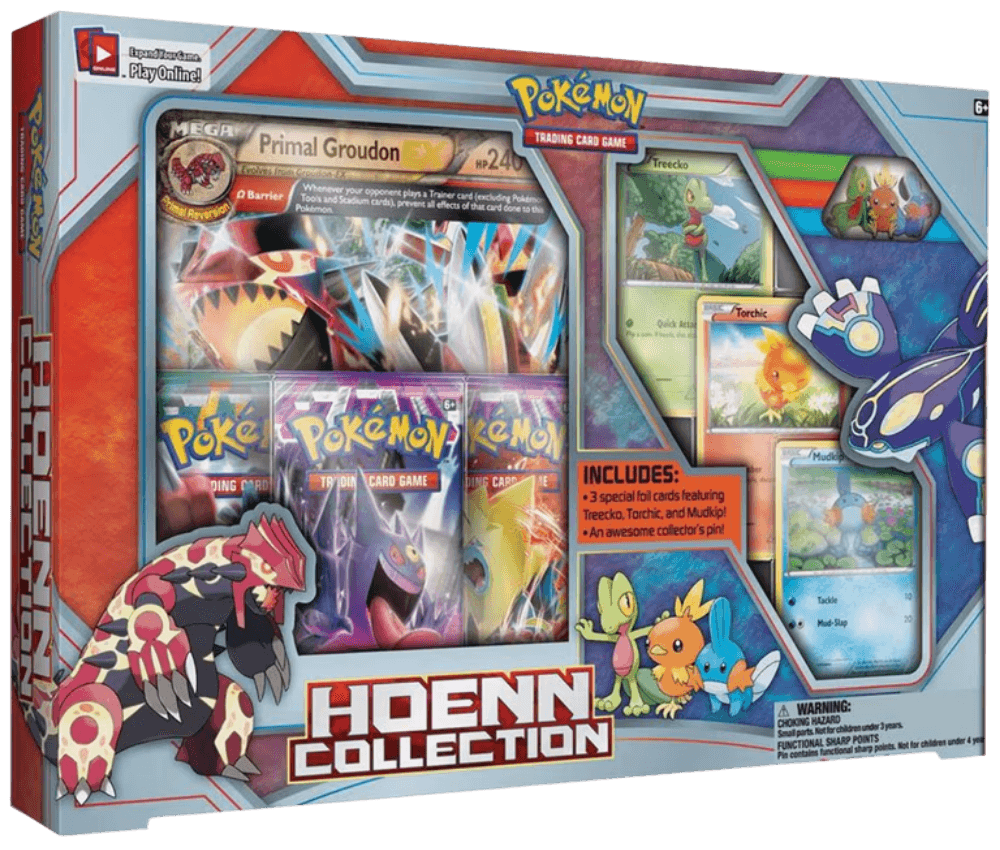 Pokémon TCG: Hoenn Collection (Primal Groudon)