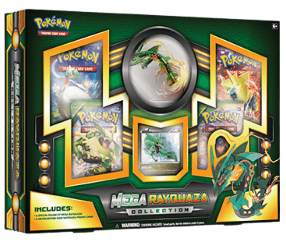 Pokémon TCG: Mega Rayquaza Collection