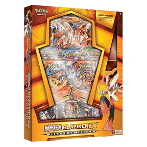 Mega Blaziken EX Premium Collection