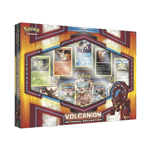 Mythical Pokémon Collection: Volcanion