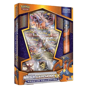 Mega Garchomp EX Premium Collection