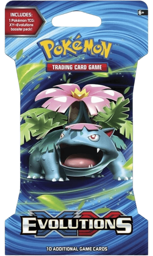 Evolutions: Sleeved Booster Pack