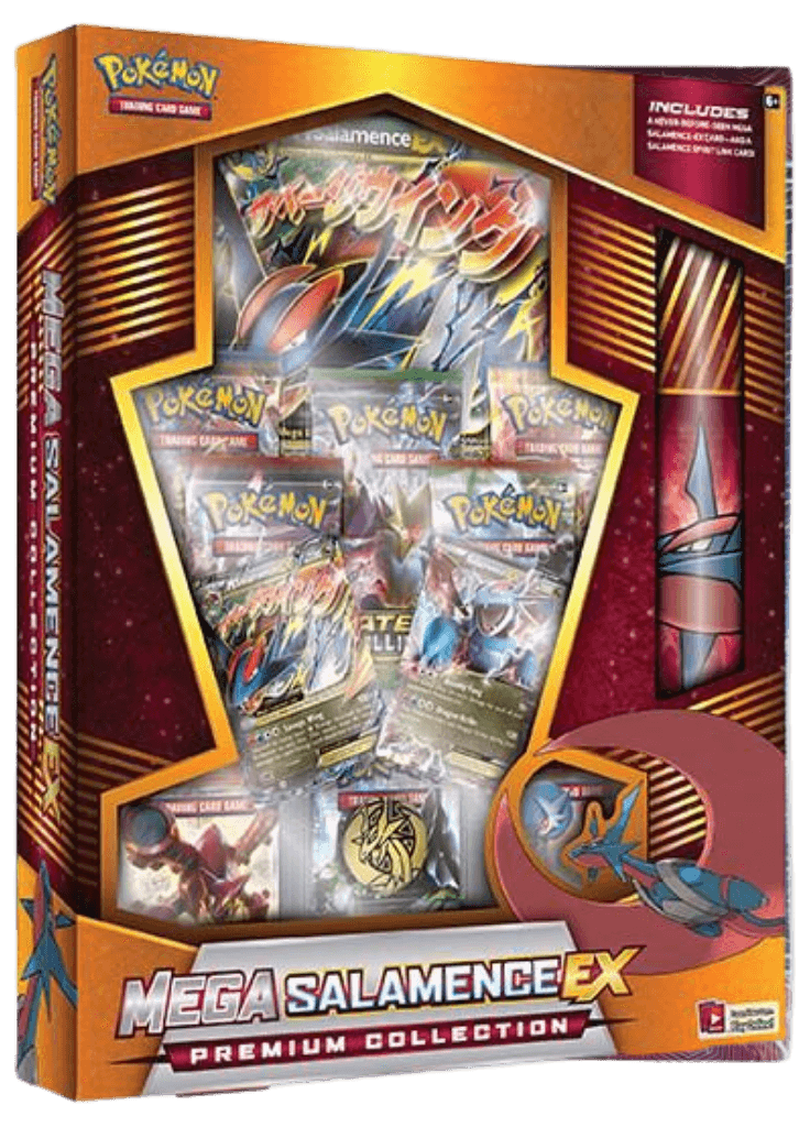 Mega Salamence EX Premium Collection