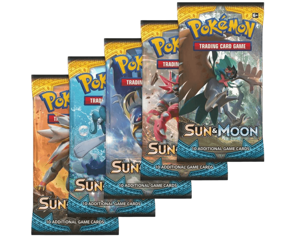 Sun & Moon: Booster Pack Art Set