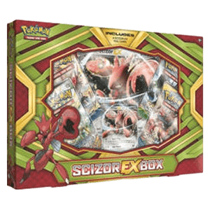 Scizor EX Box