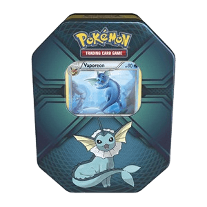 Triple Effect Tins: Vaporeon Tin