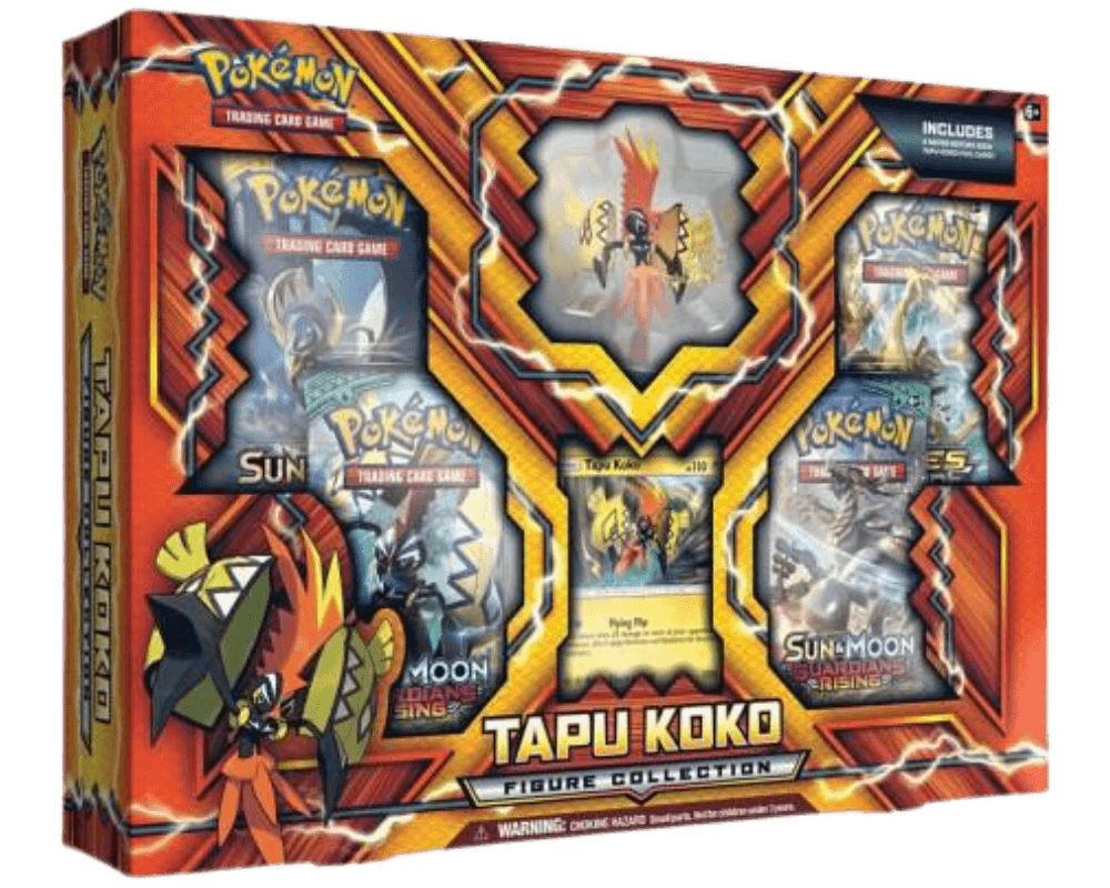Tapu Koko Figure Collection