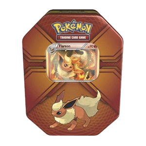 Triple Effect Tins: Flareon Tin