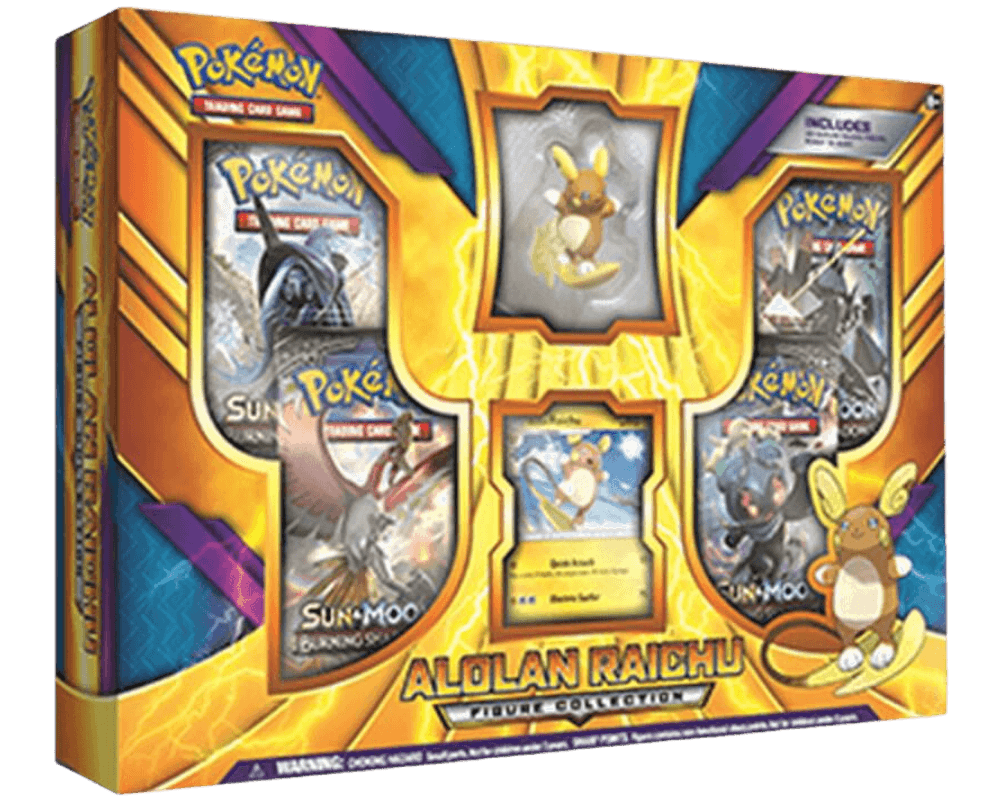 Alolan Raichu Figure Collection