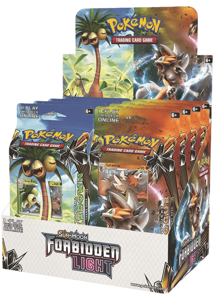 Forbidden Light: Theme Deck Display