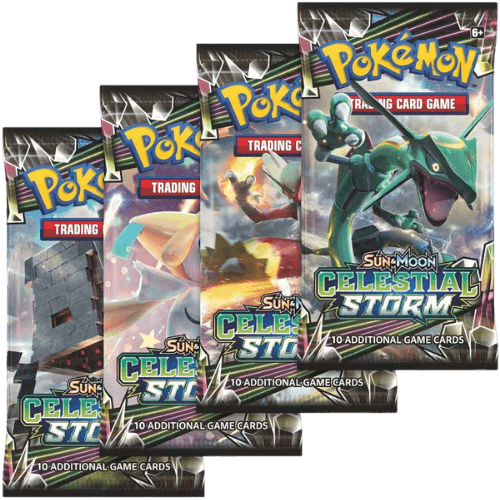 Celestial Storm: Booster Pack Art Set