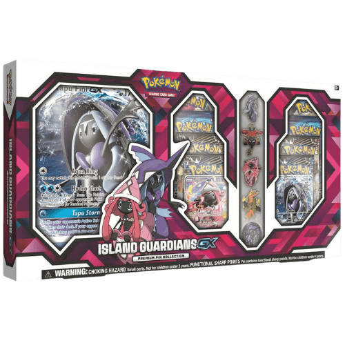 Island Guardians GX Premium Pin Collection