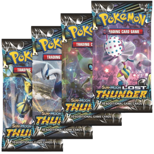 Lost Thunder: Booster Pack Art Set