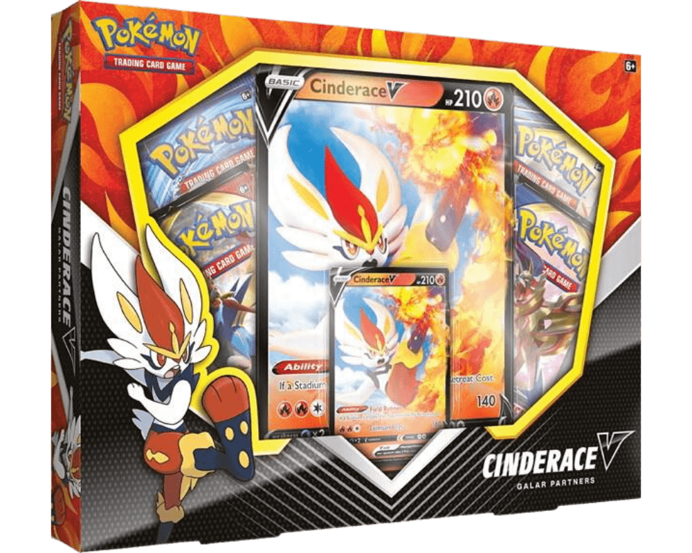 Cinderace V Galar Partners Box