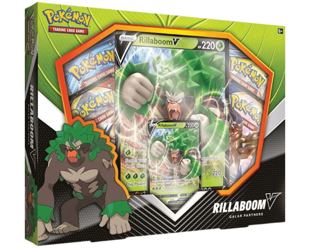Rillaboom V Galar Partners Box