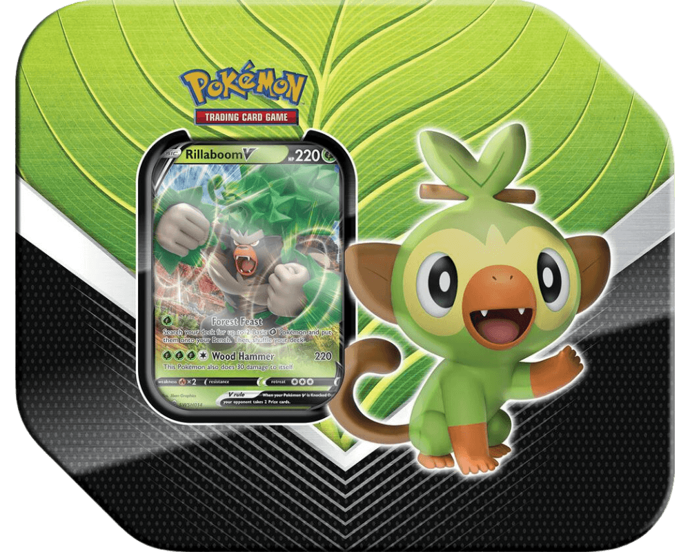 Galar Partners Tin (Rillaboom V)